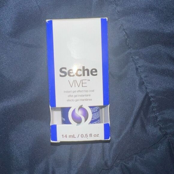 Seche VIVE instant gel effect top coat polish - Picture 2 of 2